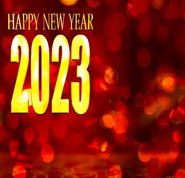 FX №212307 Christmas happy new year 2023 background