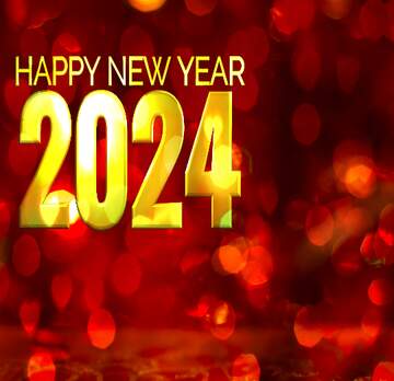 FX №212307 Christmas happy new year 2024 background