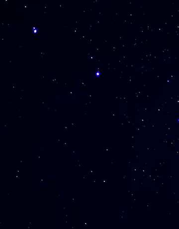 FX №212346 Starry sky fragment