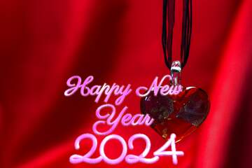 FX №212175 Love background happy new year 2022