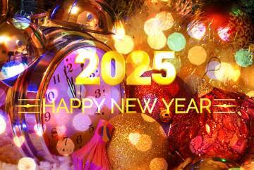 FX №212326 Coming Soon New year. Happy New Year Party 2025