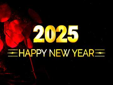 FX №212585 Red , light fabric , background. Happy New Year 2025