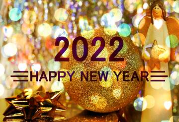 FX №212477 Merry christmas Happy New Year 2022