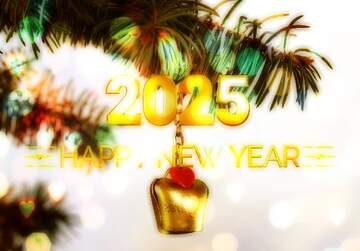 FX №212530 Swiss Background Happy New Year 2025