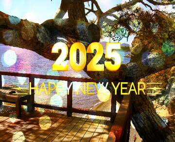 FX №212651 South Sea Winter Happy New Year 2025