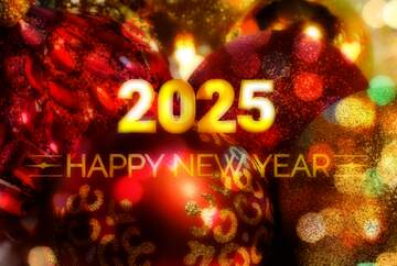 FX №212383 Christmas wishes Happy New Year 2025