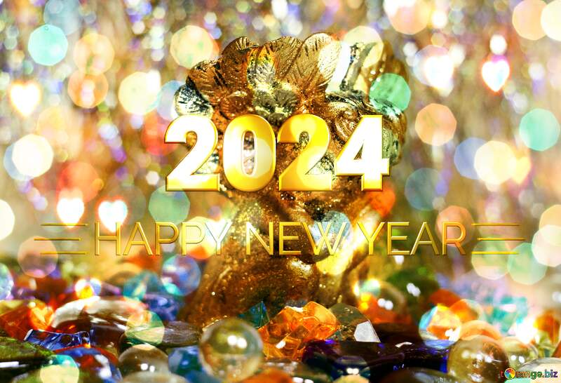 Amur Happy New Year 2024 №6587