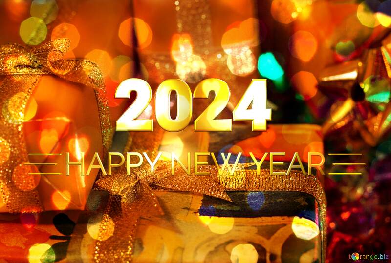 Gifts Happy New Year 2024 №6511
