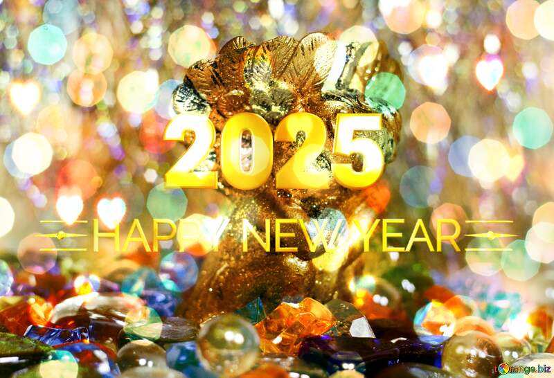 Amur Happy New Year 2025 №6587