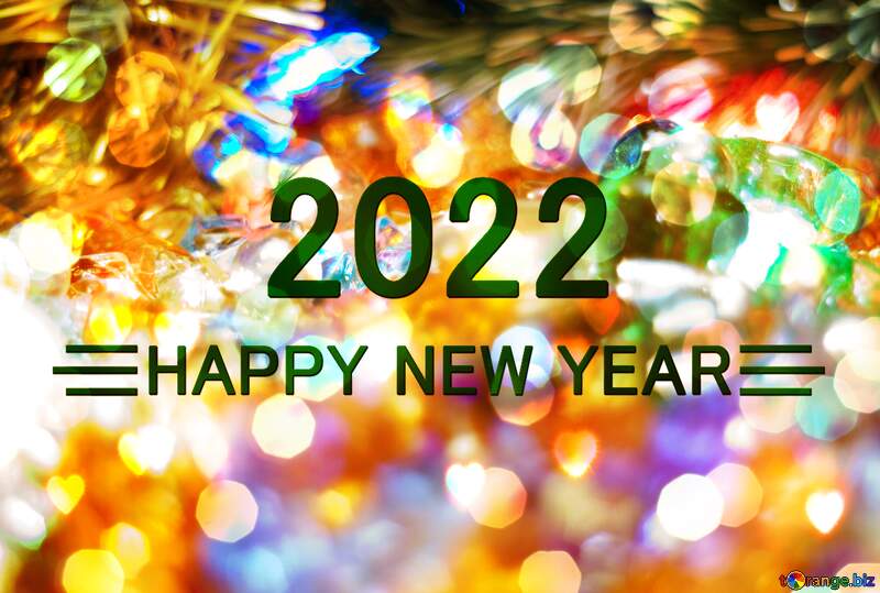 Download free picture Happy New Year 2022 Attributes Background on CC-BY  License ~ Free Image Stock  ~ fx №212425