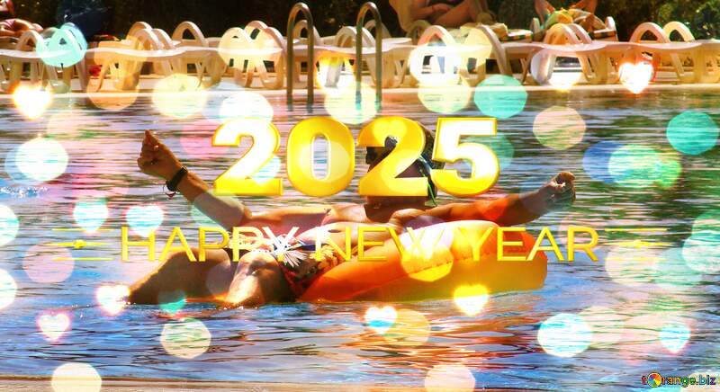 Swim happy new year 2024 №8820