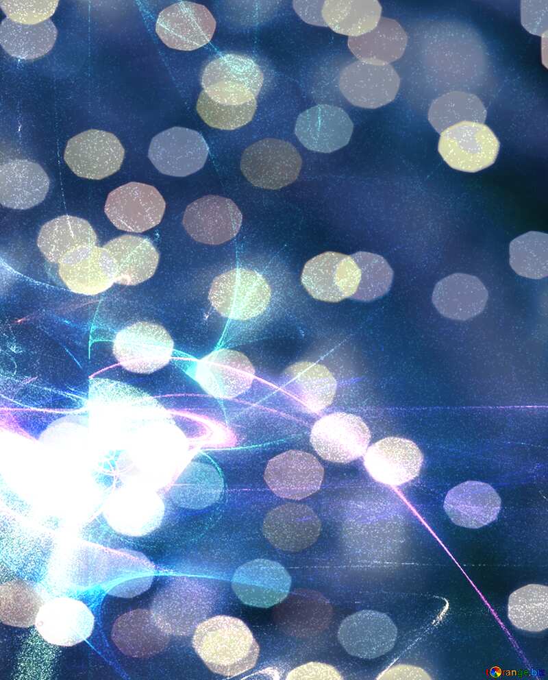 Astral bokeh background №40631