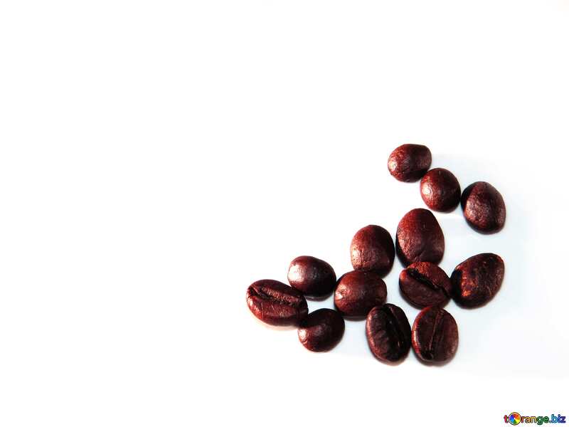 Background beans corner dark stained red  effect №32302