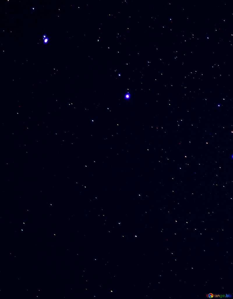 Starry sky fragment №44733