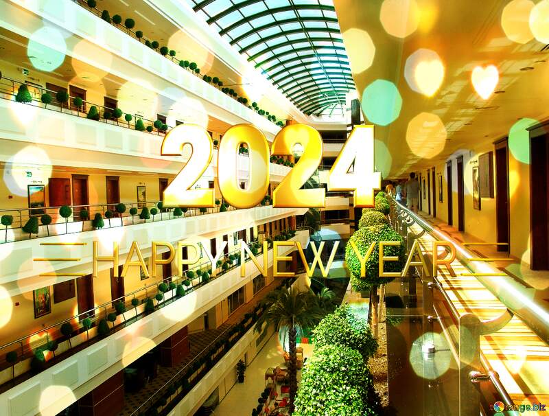 Download free picture Turkish hotel. Card Winter Holiday Happy New Year