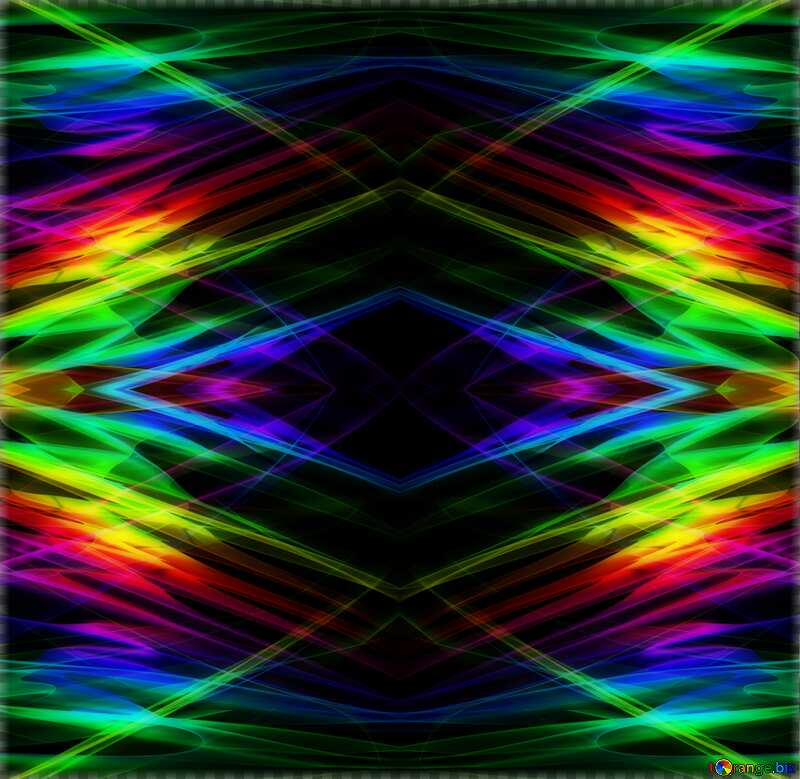 Background  fractal  design art pattern №40614