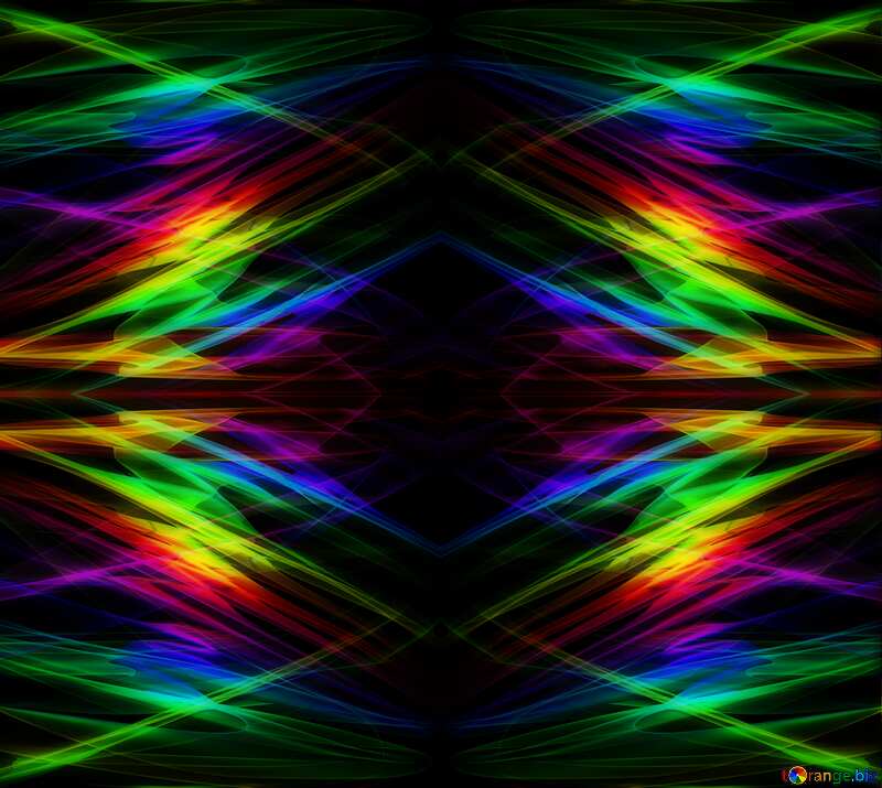 Background  fractal pattern №40614