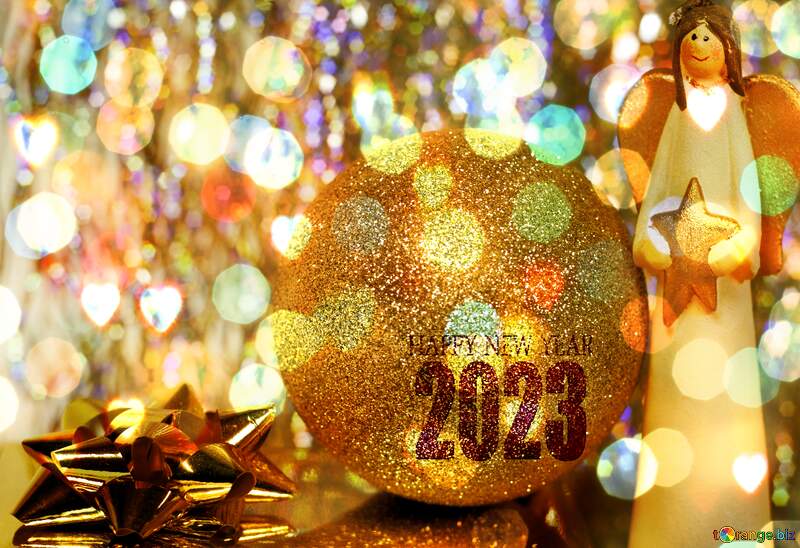 Merry christmas Happy New Year 2023 №6575