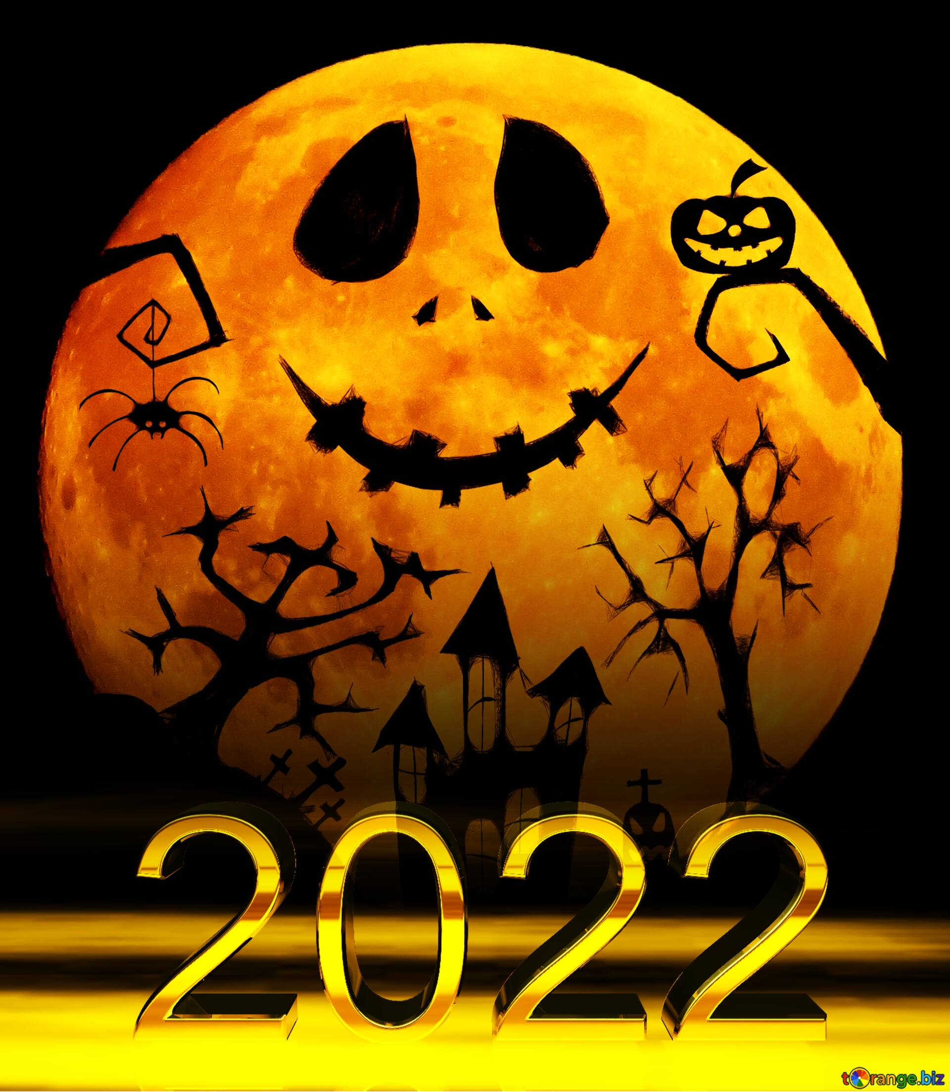 Хэллоуин В 2022 Году Фото