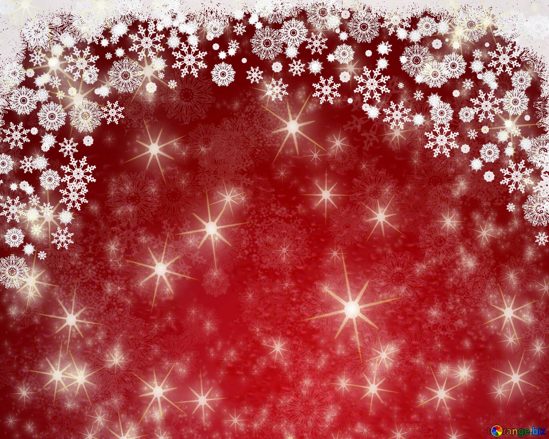 Download free picture Red Christmas background Twinkling Stars Holiday Card  on CC-BY License ~ Free Image Stock  ~ fx №213792