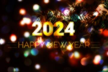 FX №213526 Christmas desktop happy new year 2022