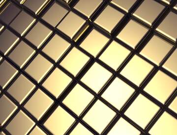 FX №213905 3d abstract metal cube background Fragment