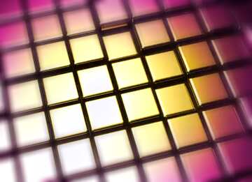 FX №213896 3d abstract gold metal cube background Frame Blur