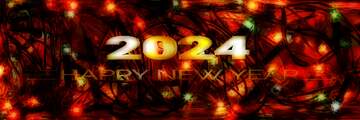 FX №213007 Shiny happy New Year facebook