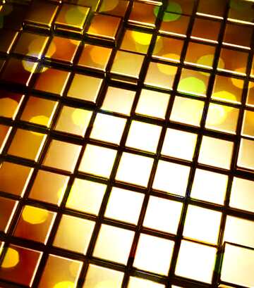 FX №213949 3d abstract gold metal cube background Beautiful Bokeh Computer Futuristic Technology