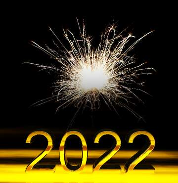 FX №213635 Bright sparks 2022 gold