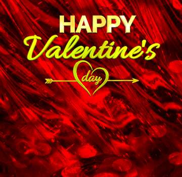 FX №213072 Glass happy valentines day background