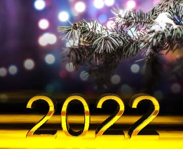 FX №213531 Christmas desktop 2022