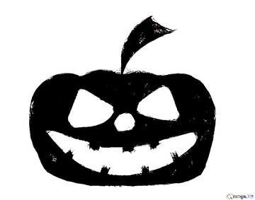 Halloween Pumpkin sketch