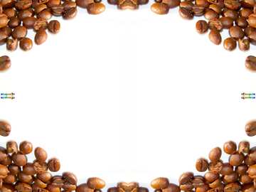 FX №213876 Coffee beans frame