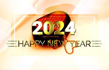 FX №213644 Present favorite happy new year 2022 background