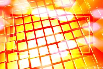 FX №213930 3d abstract gold metal cube background Banner Design Computer Digital Futuristic Template