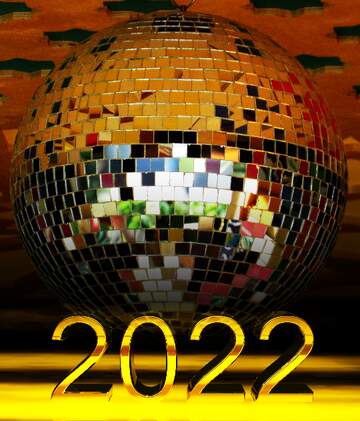 FX №213456 Disco ball lamp 2022