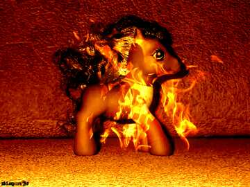 FX №213871 Toy pony Fire
