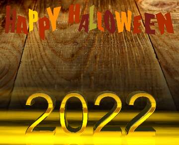 FX №213649 The texture of the background wood rough desk boards 2022 halloween happy
