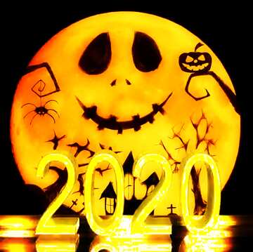 FX №213559 Halloween moon 2020