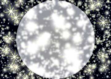 FX №213756 Abstract holiday background with clusters of bright huge white twinkling stars night star pattern...