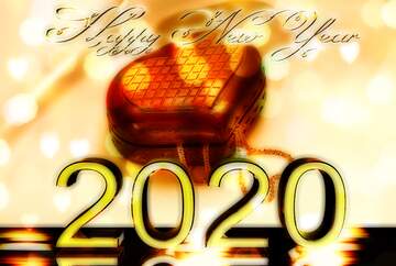 FX №213647 Present favorite happy new year 20202