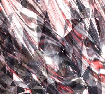 FX №213082 Glass polygonal background