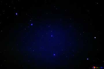 FX №213217 Starry night  sky