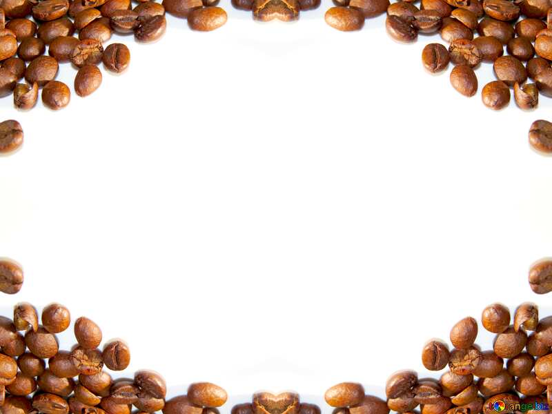 Coffee beans frame №32288