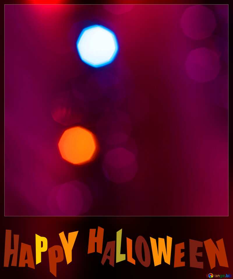 happy halloween background fragment frame №15131