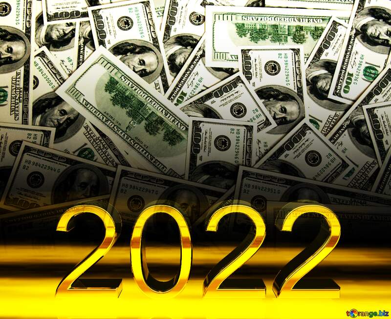 Dollars 2022 gold №1506