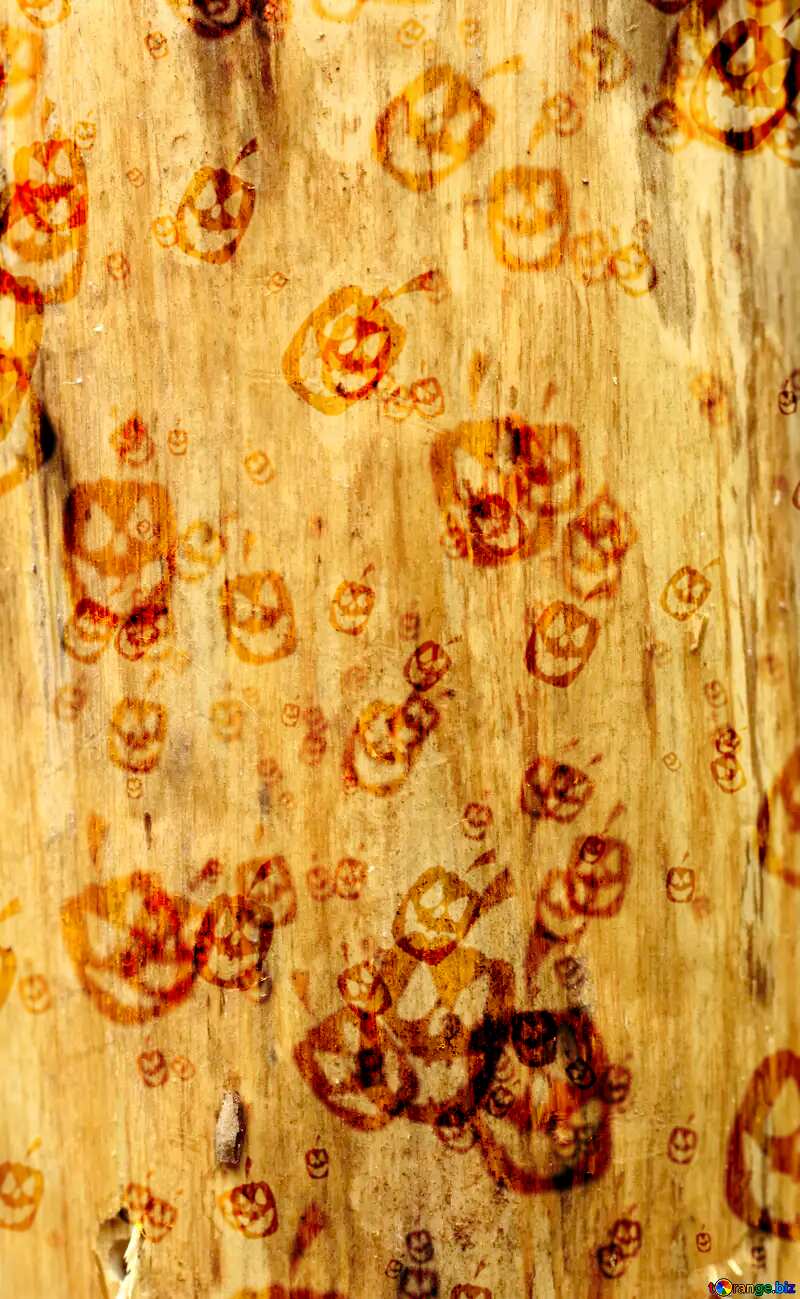 wood texture Halloween №53727