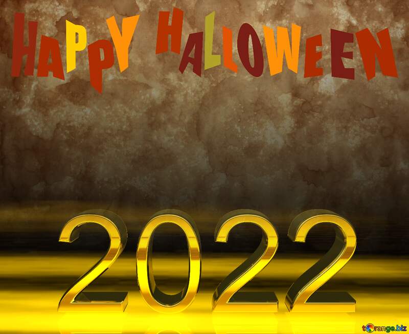 Old paper texture 2022 happy halloween №29142