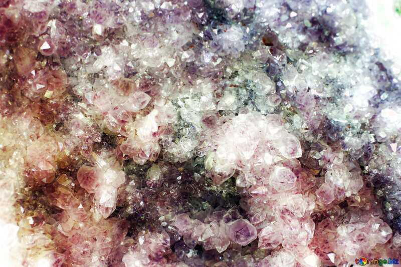 Amethyst texture soft blurred №44632